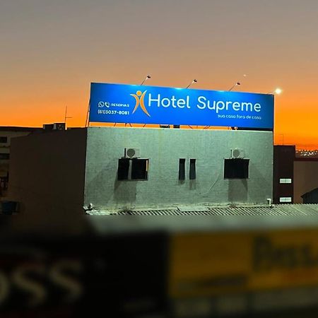 Hotel Supreme - Pistao Sul - Proximo Ao Taguatinga Shopping Exterior foto